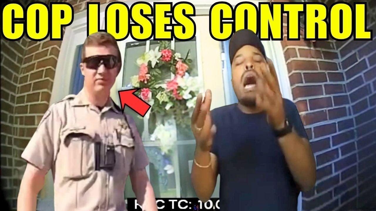 Cop Loses Control When Citizen Refuses Unlawful Order
