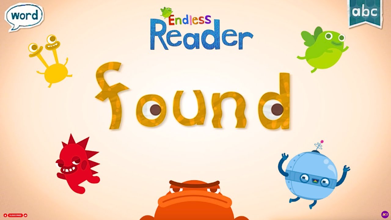 Endless Reader Presents: Meet the Word 'FOUND' | Fun Educational Learning
