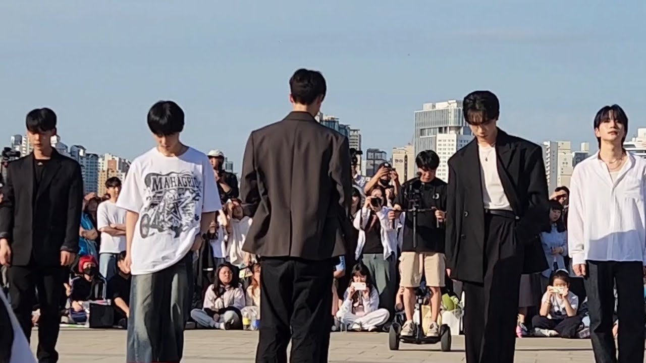 240519 ARTBEAT 아트비트 여의도한강버스킹 투모로우바이투게더(TXT) - 데자부(deja vu) SIDE CAM