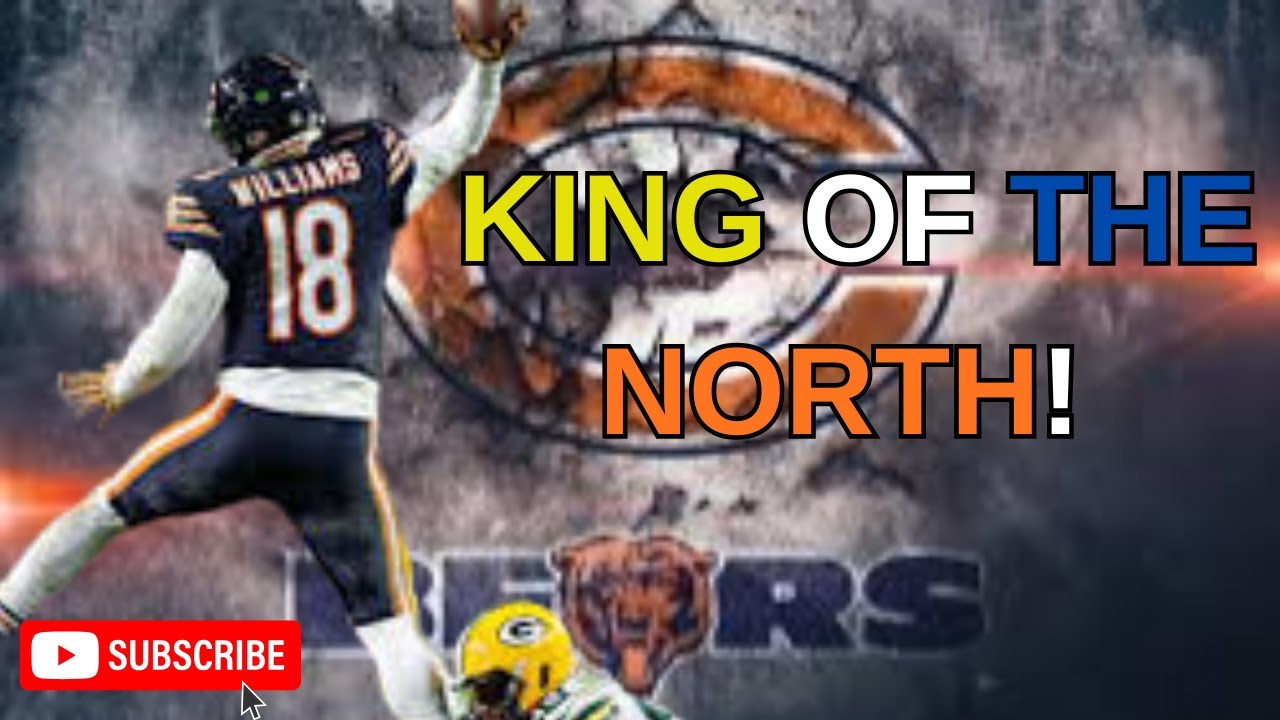 The Moment Caleb Williams Became a LEGEND THE KING OF THE NORTH! #calebwilliams #bears #new