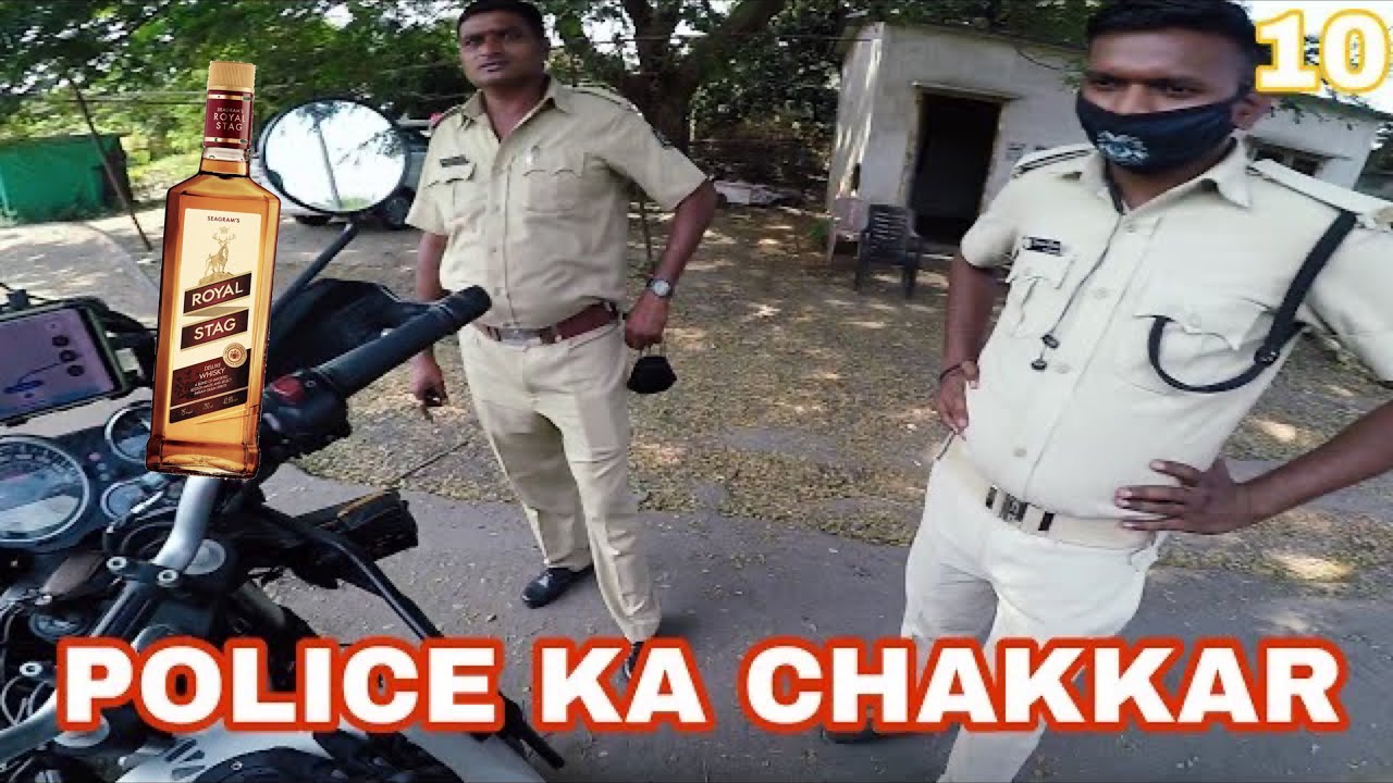 Gujrat border pr DARU 🥃 ki checking | Daman to Mumbai via Coastal highway | Police OP 🔥 | KM EP#10