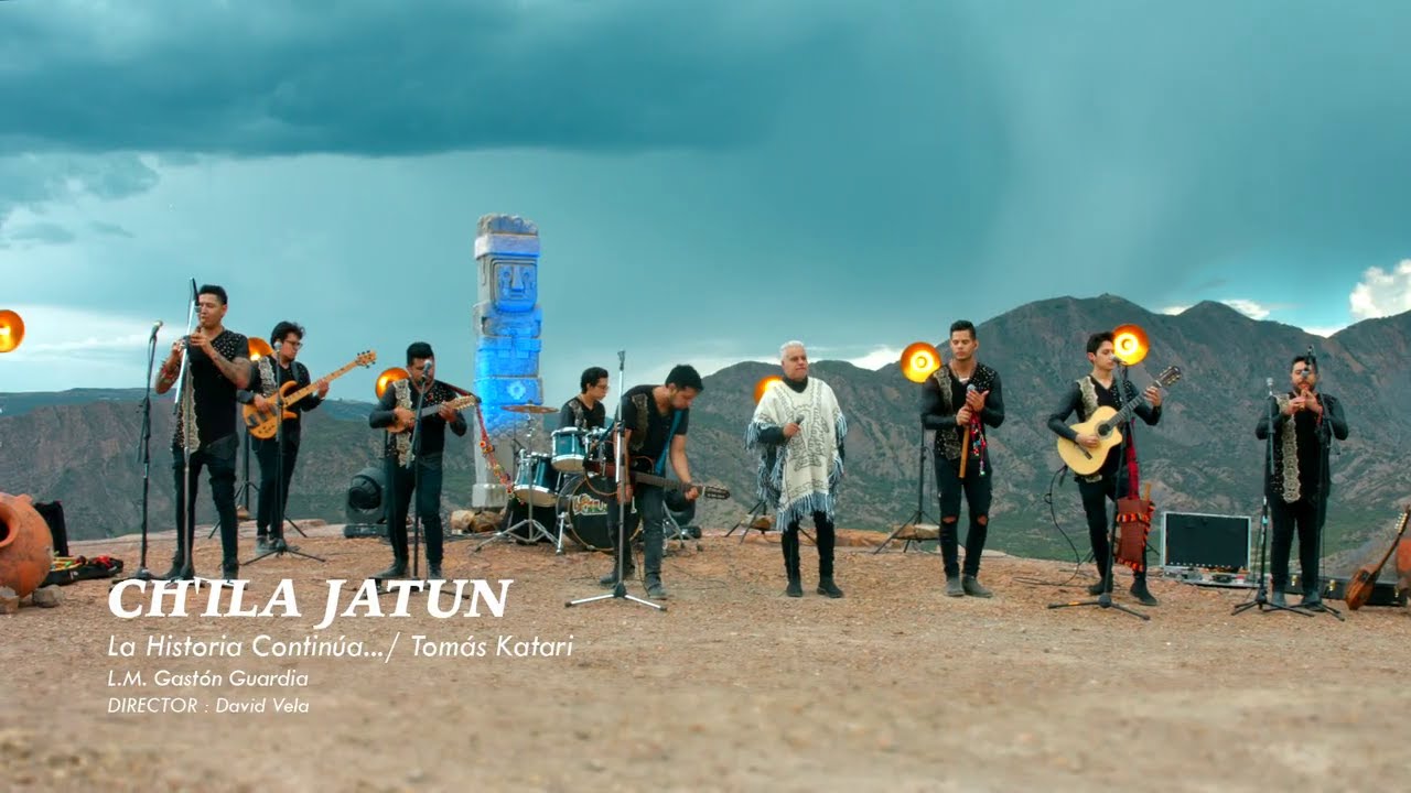 CHILA JATUN | Tomás Katari (Ft. Gastón Guardia)
