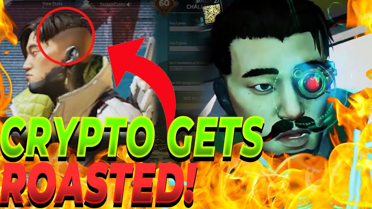 CRYPTO GETS ROASTED!! Apex Legends With Captain Typho