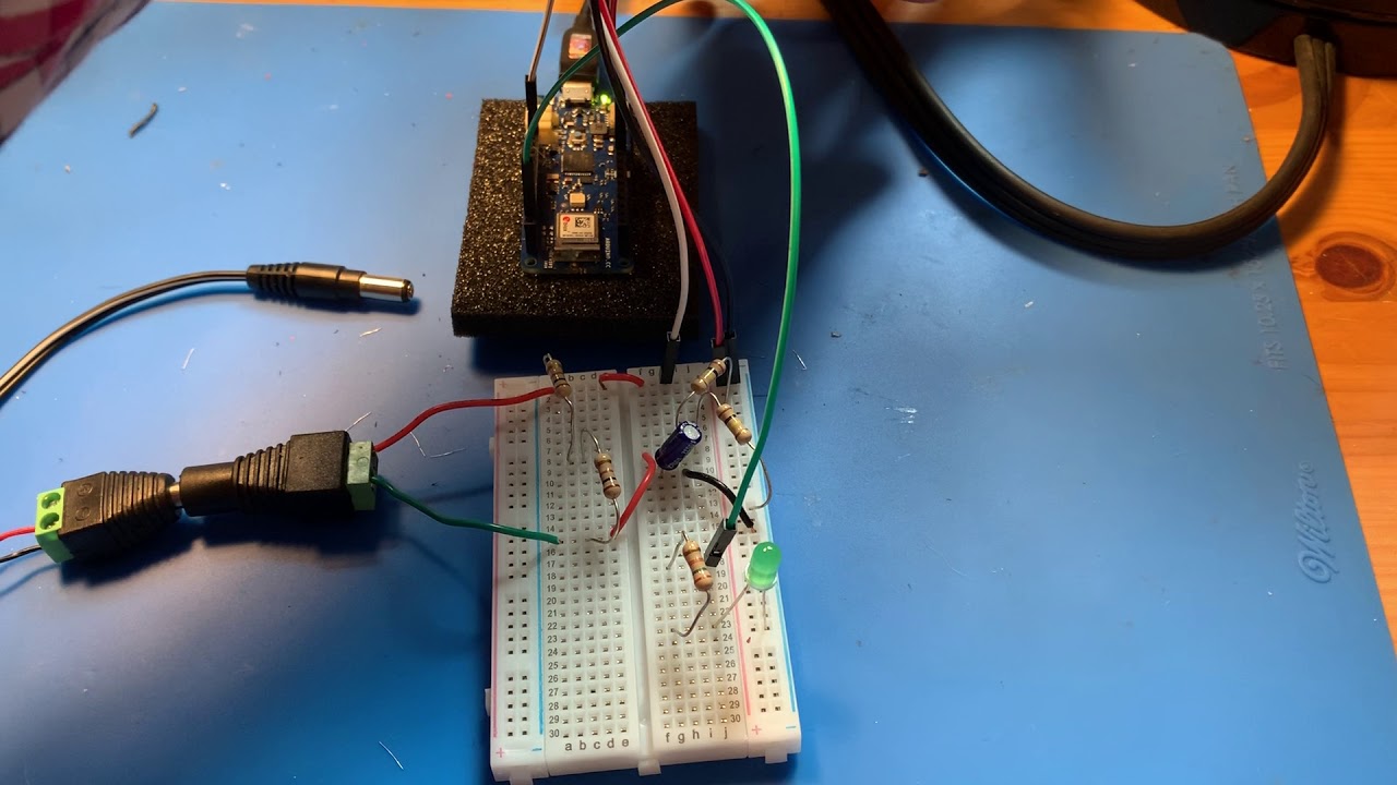 Smart Kettle Prototype