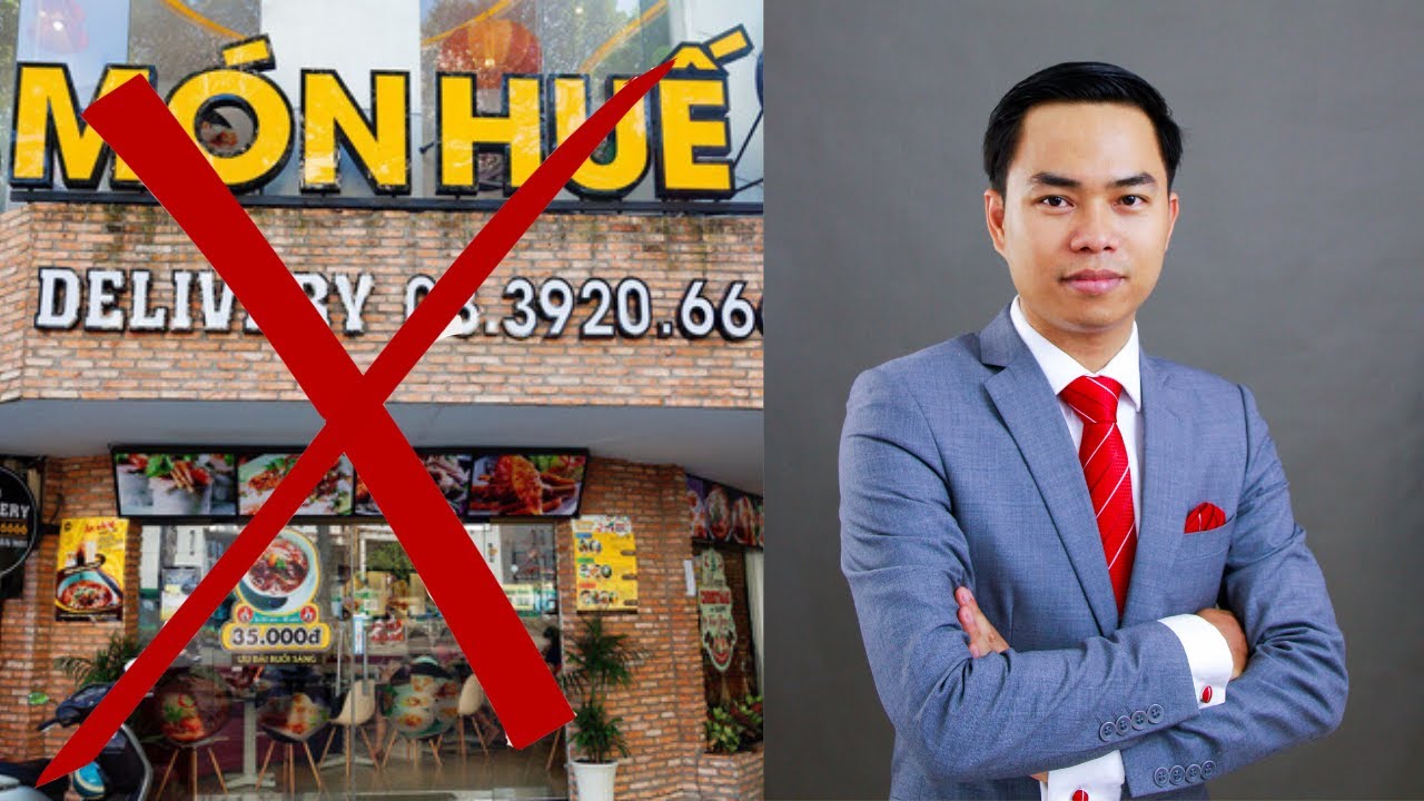 [PAM VLOG 1] Món Huế - Cái chết của mô hình chuỗi ế khách - by Phan Anh
