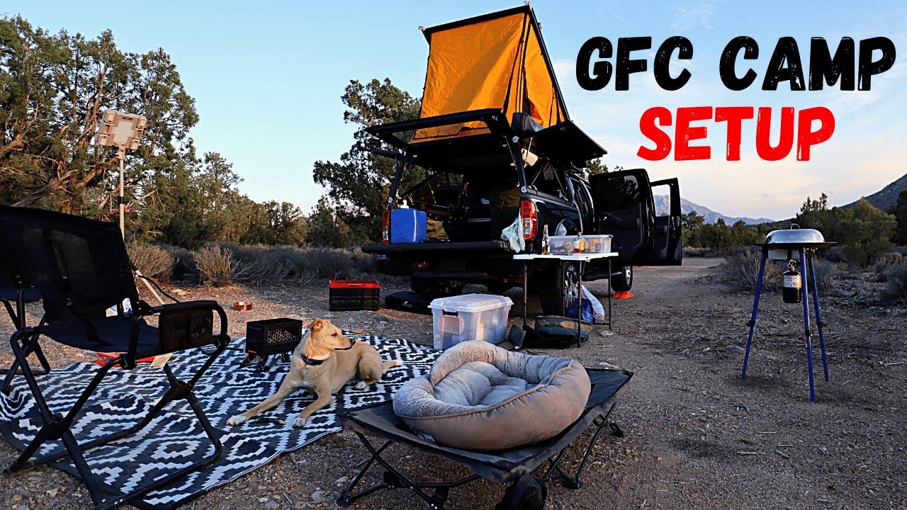 Dispersed Camping near Vegas | Lovell Canyon Campground