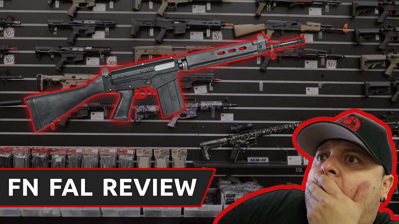 It's Finally Here!  - Classic Army FN FAL Gel Blaster Review