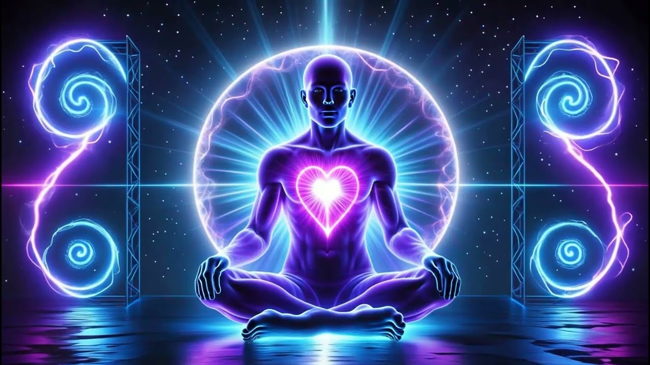 🔴 Eliminate Subconscious Negativity  Healing All 7 Chakras  Cures For Anxiety Disorders