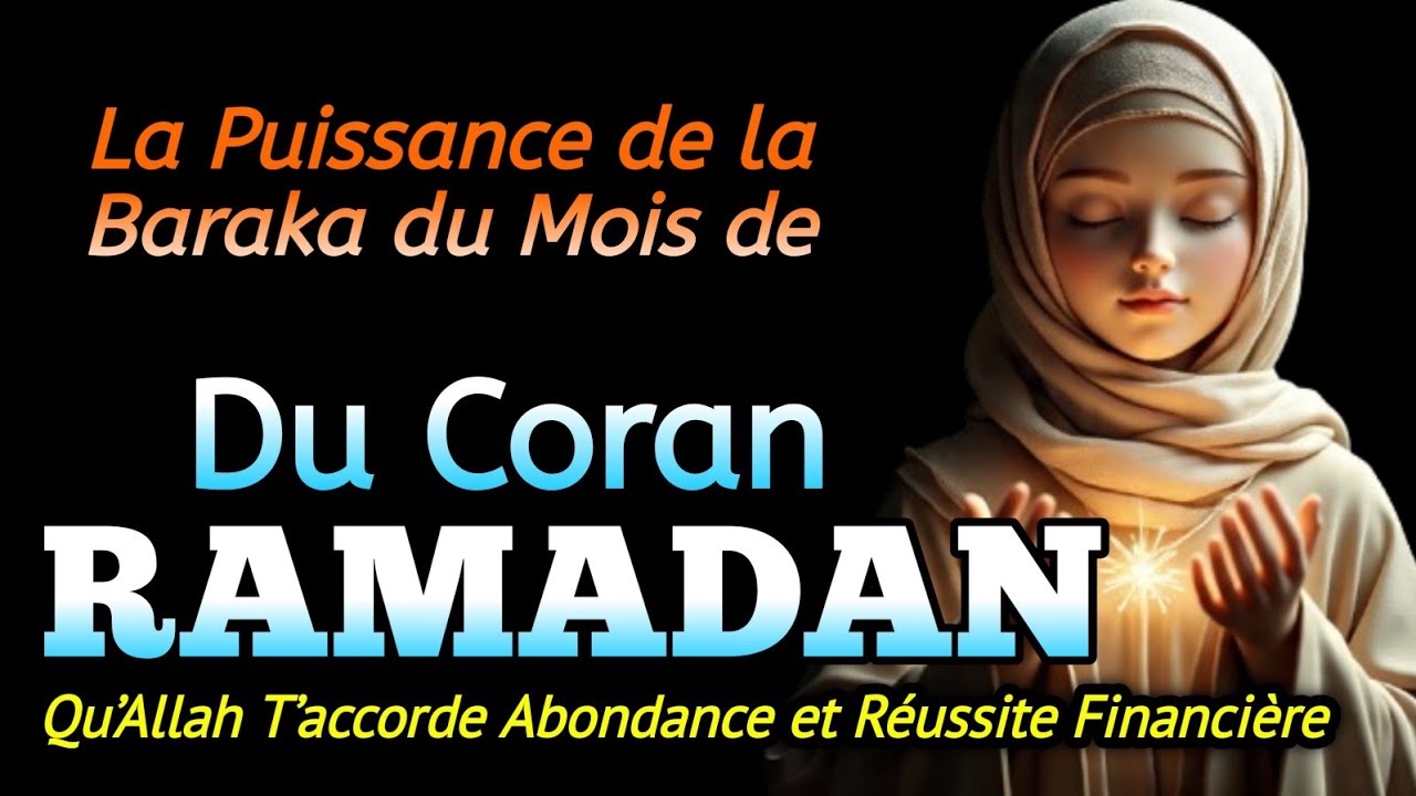 🔴ÉCOUTEZ LA SOURATE AL-WAQI’AH ET ATTIREZ LA PROSPÉRITÉEN CE MOIS BÉNI
