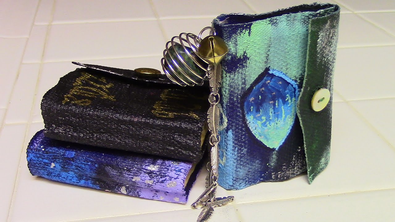 DIY Mini Spell Book: Witchy Crafting | The Draconic Priestess