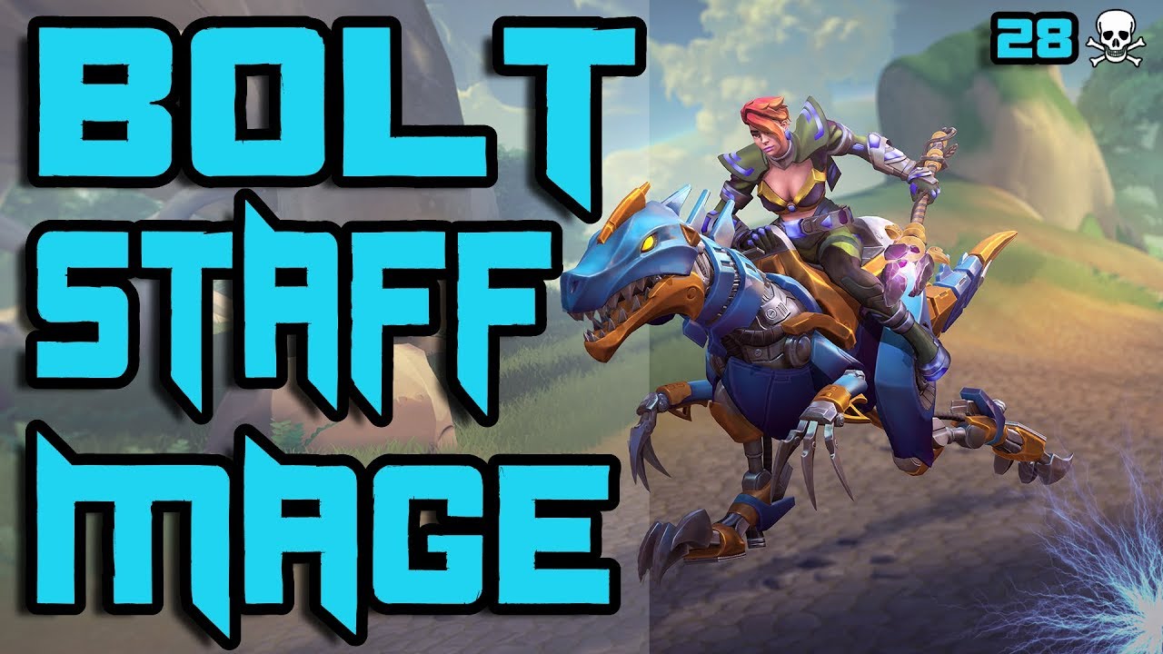 Realm Royale: Solo vs. Duos 28 Kill Game (Bolt Staff Mage)