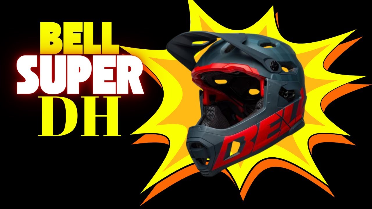 Review capacete BELL SUPER DH. Confere aí.