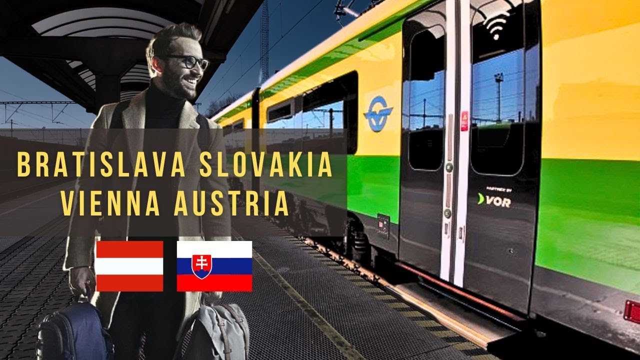Путешествие на поезде из Братиславы в Вену 🚆 Живописные виды и впечатления на борту