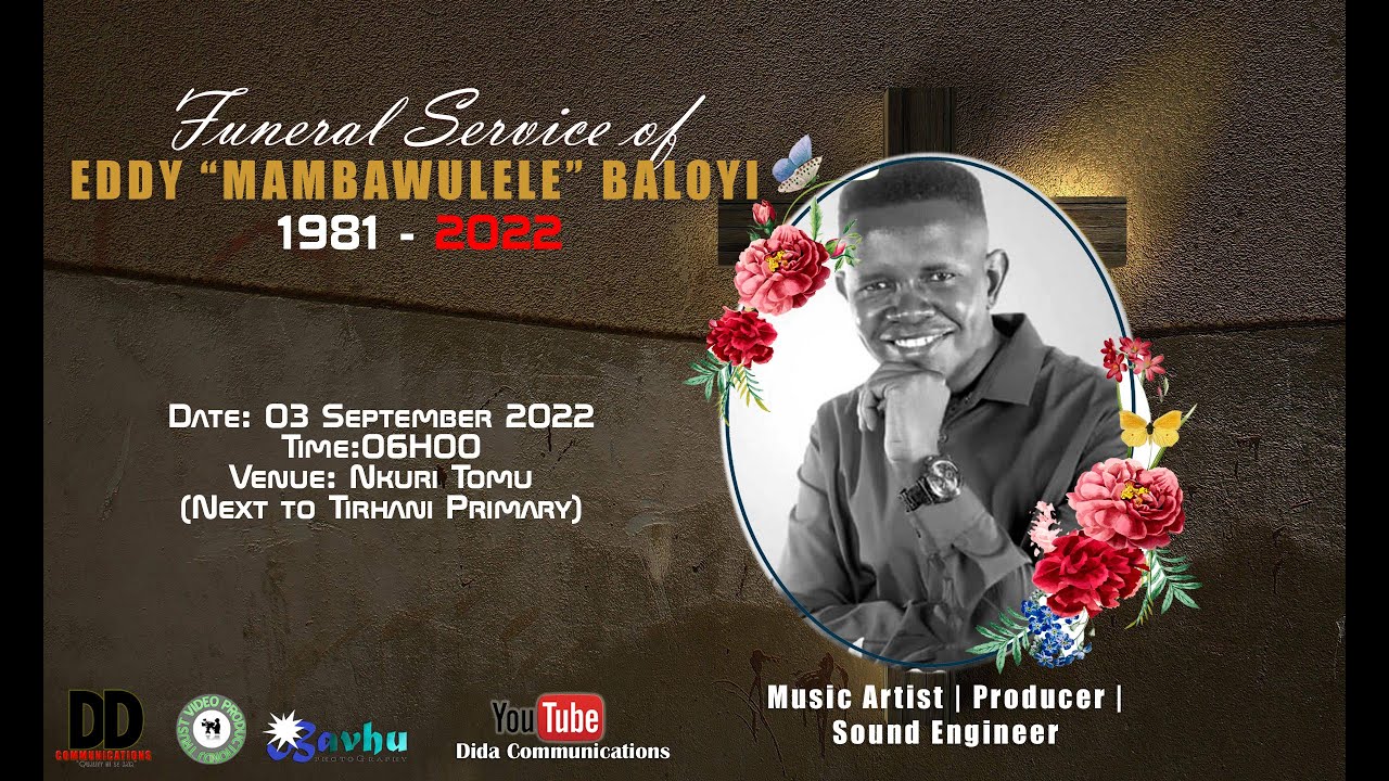 FUNERAL SERVICE OF EDDY 