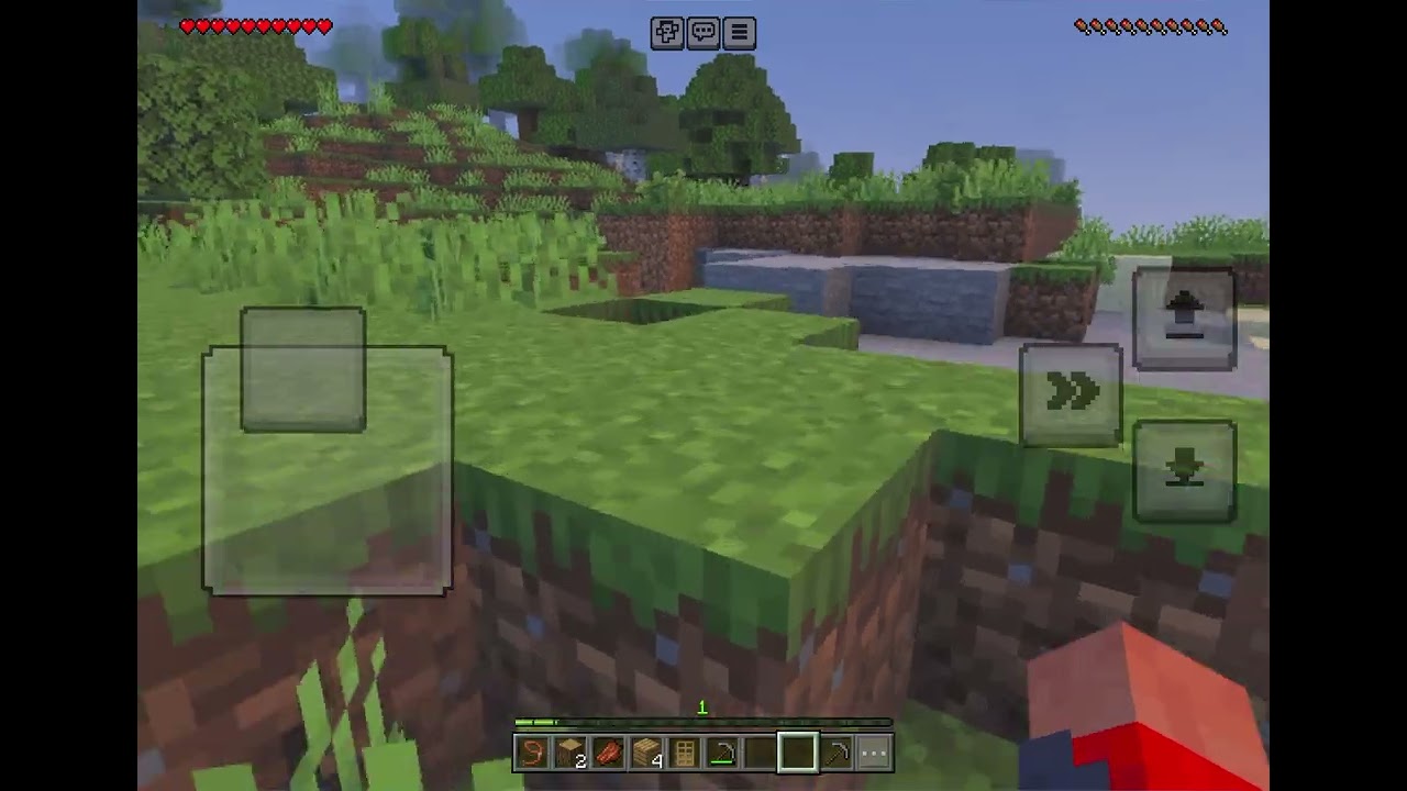 Minecraft part 2! Making a large chest!