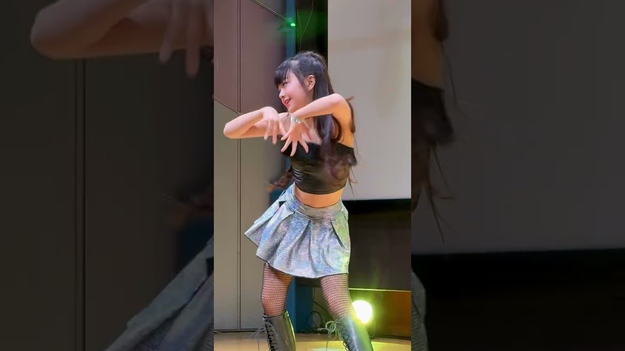 月咲らん ダンス「LOVE DIVE」「All Night」アイゲキ 東京アイドル劇場 渋谷シダックス 2024年11月24日