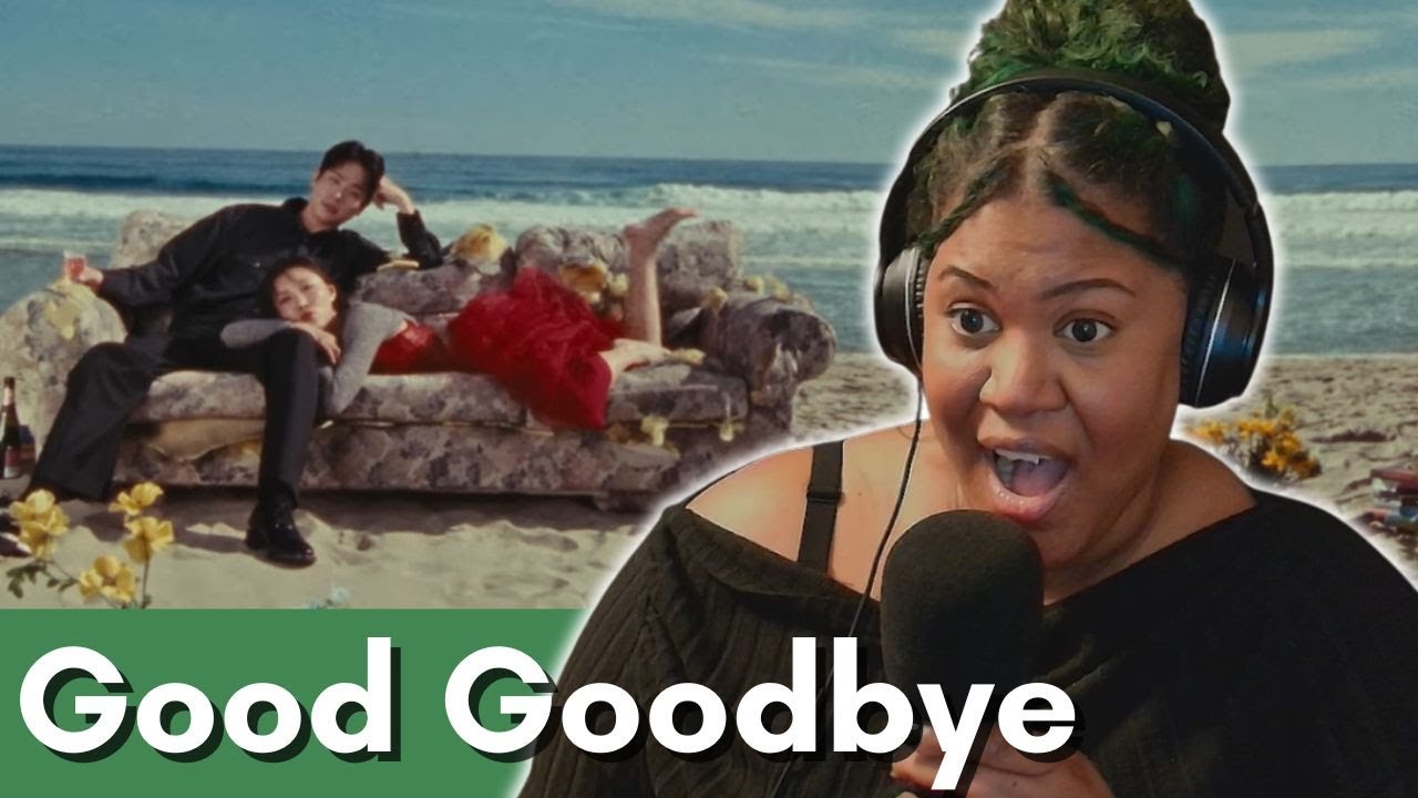 Khadija Reacts to 화사 (HWASA) - 'Good Goodbye' MV - Is she perfect? I think she might be PERFECT!