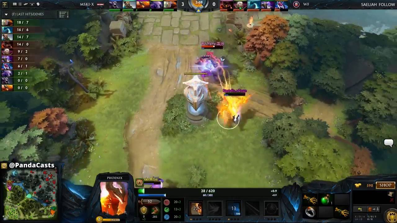 TI6 Open Qualifiers - White Fries Gaming vs. Mineski-X