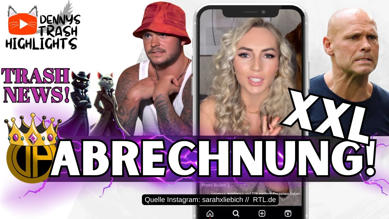 ANGST vor Thorsten Legat! HEFTIGE ABRECHNUNG XXL von Sarah über Nico Legat und Vater!