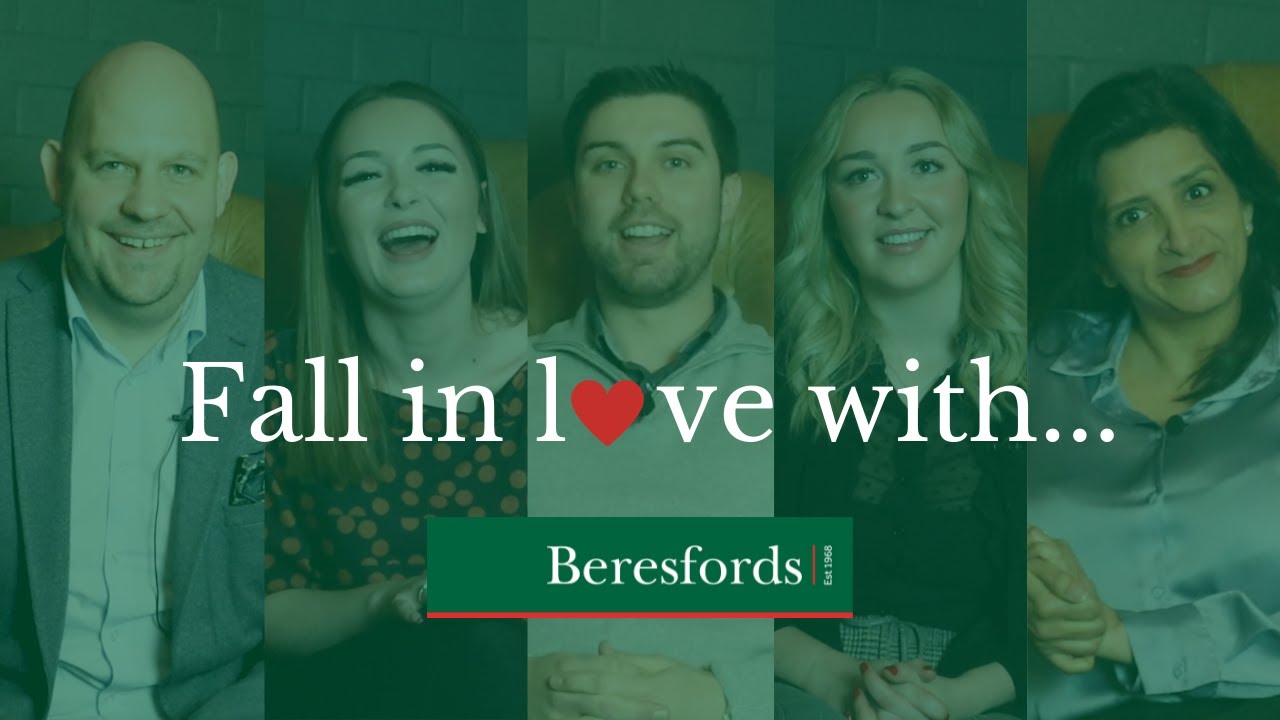 Fall in love with Beresfords | Valentine's Day Speical