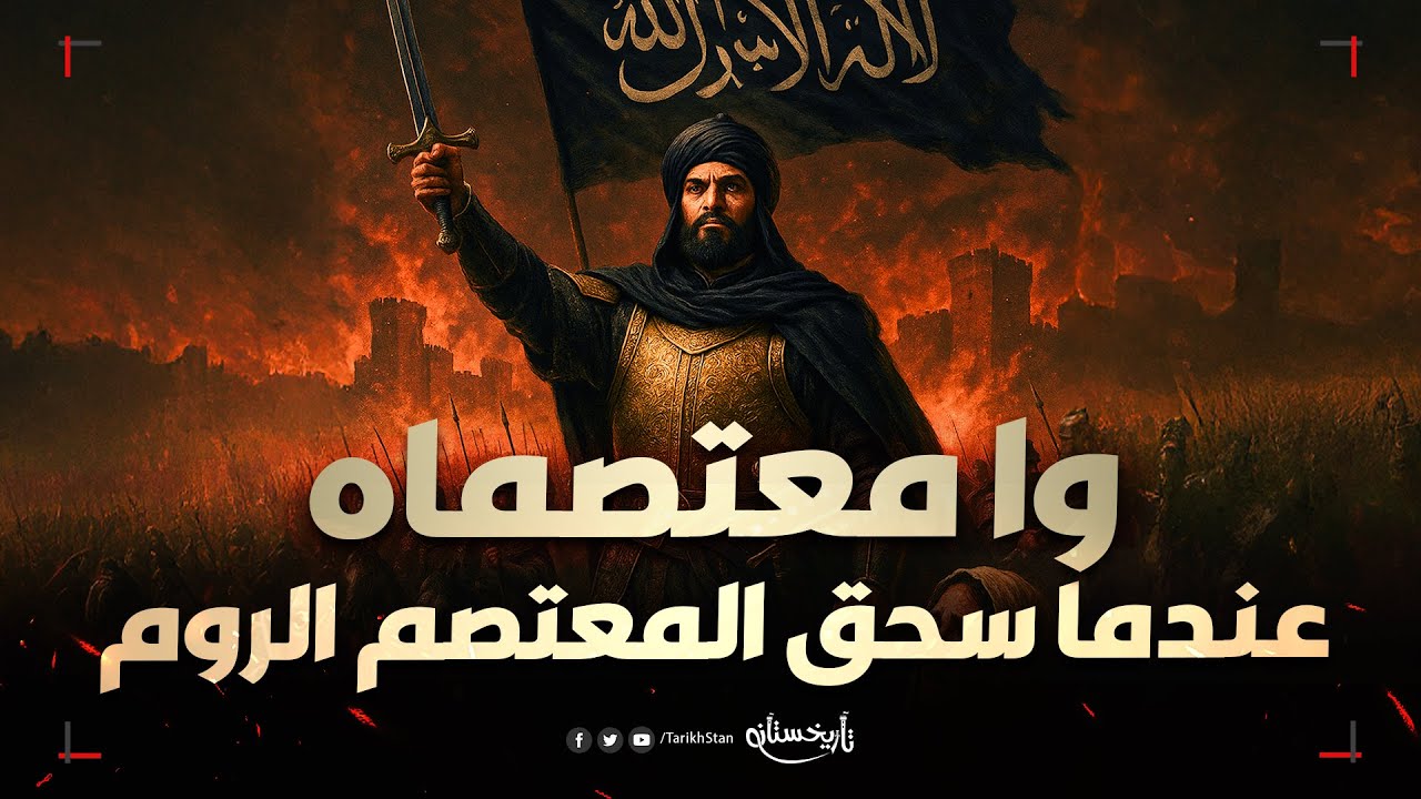 تاريخستان | فتح عمورية 💥 وا معتصماه.. صرخة دمرت حصون الروم