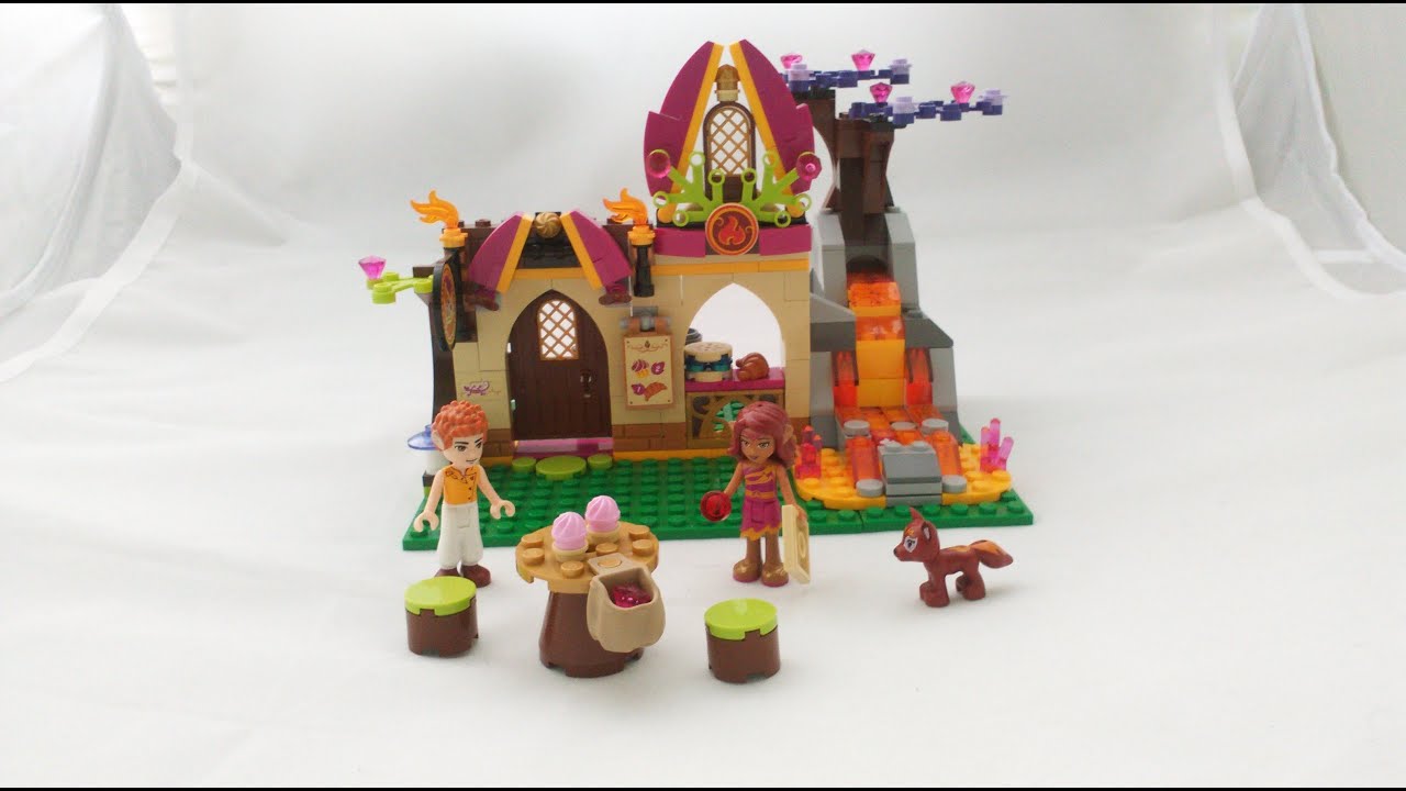 Recenzja - LEGO Elves 41074 Azari i magiczna piekarnia