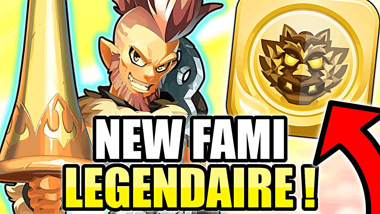 J'AI UN NOUVEAU FAMI LÉGENDAIRE CHEAT ! [TARKAN DOFUS]