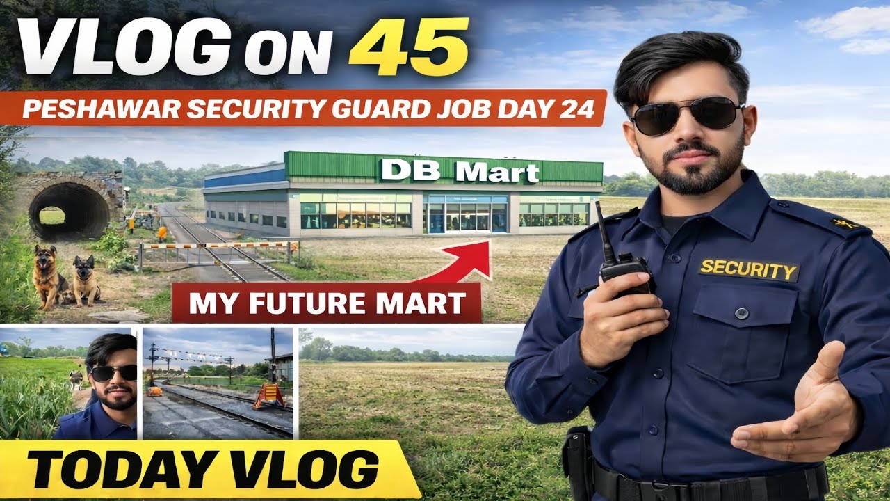 Vlog 45 😳 | Job Day 24 😱 | My Fuchur Mart 👀 | Workshop,🔥 Village Life,railway track,💝 Dogs 