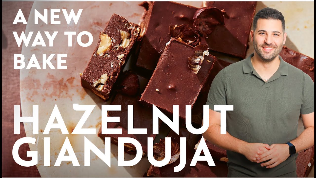 How to make easy Crunchy Hazelnut Gianduja, 100% naturally plant-based