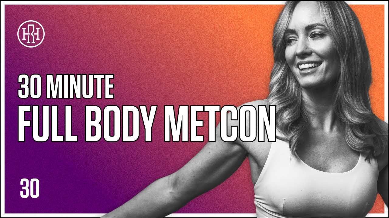 30 MIN Full Body METCON Workout / HR12WEEK EXPRESS : Day 30