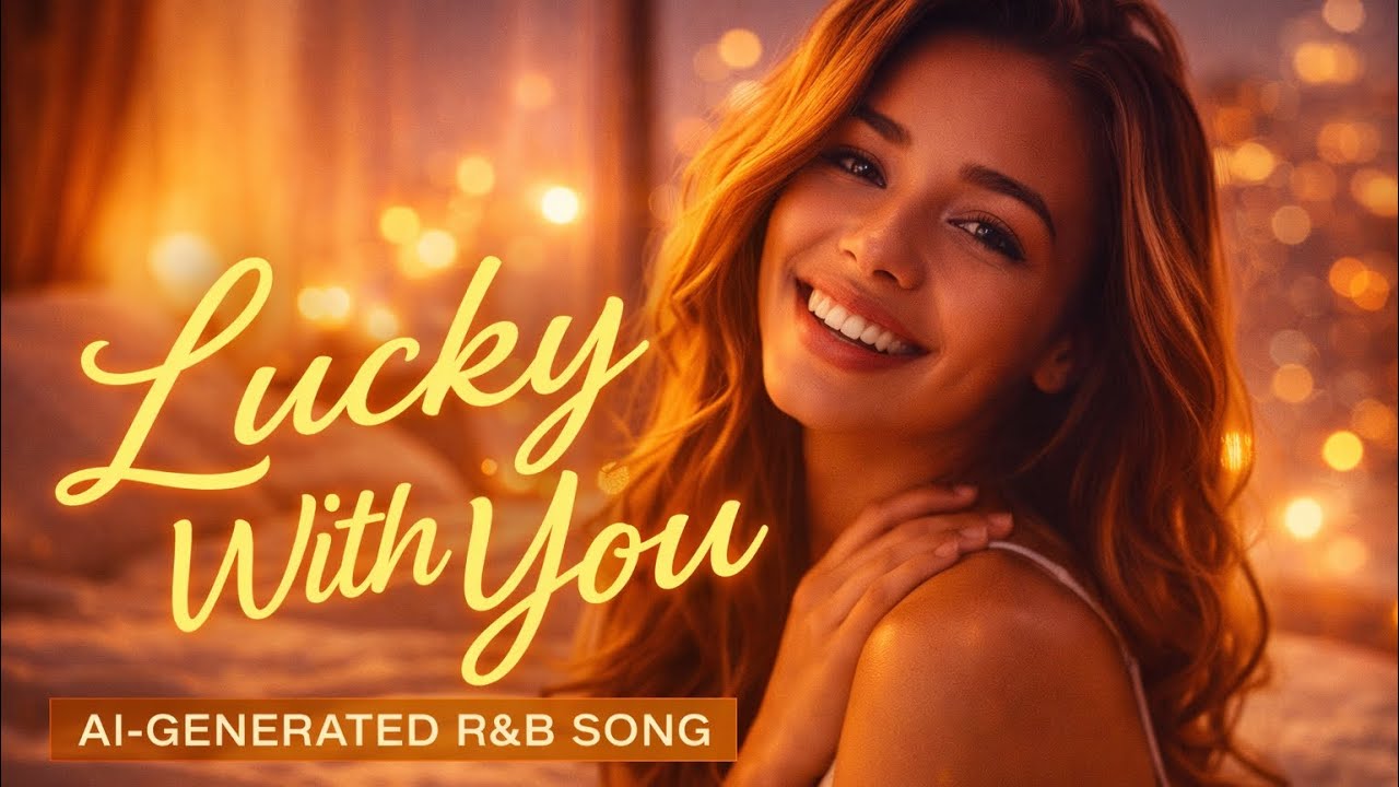 Lucky With You | The R&B Song That Feels Like Being in Love