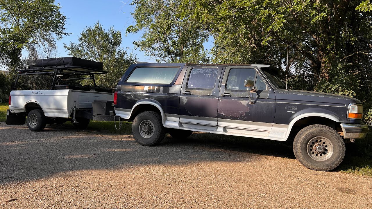 Trailer With a Truck Back - Camping Edition