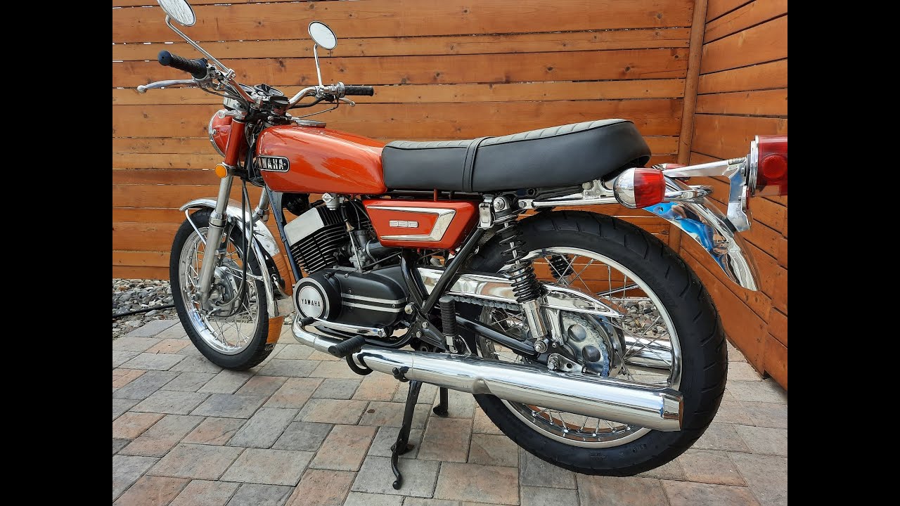 1972 Yamaha R5 350 Restoration Part 6