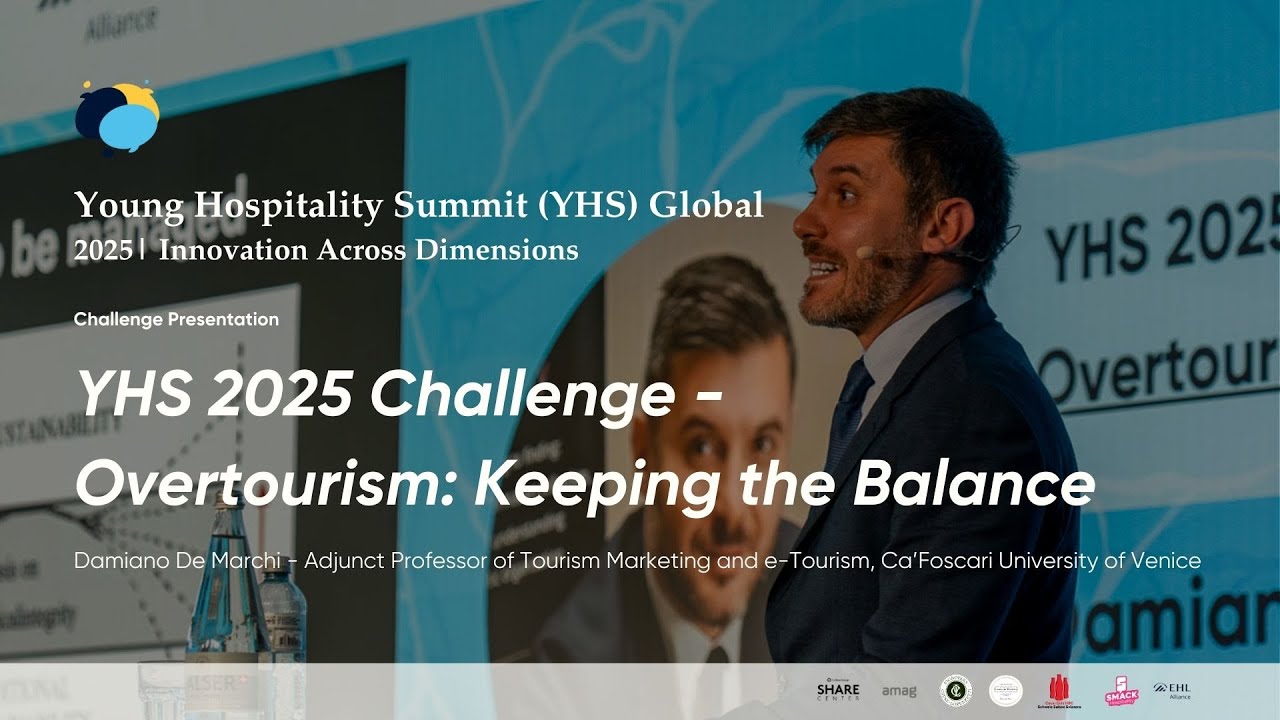 YHS 2025 Challenge Introduction - Overtourism: Keeping the Balance | YHS 2025