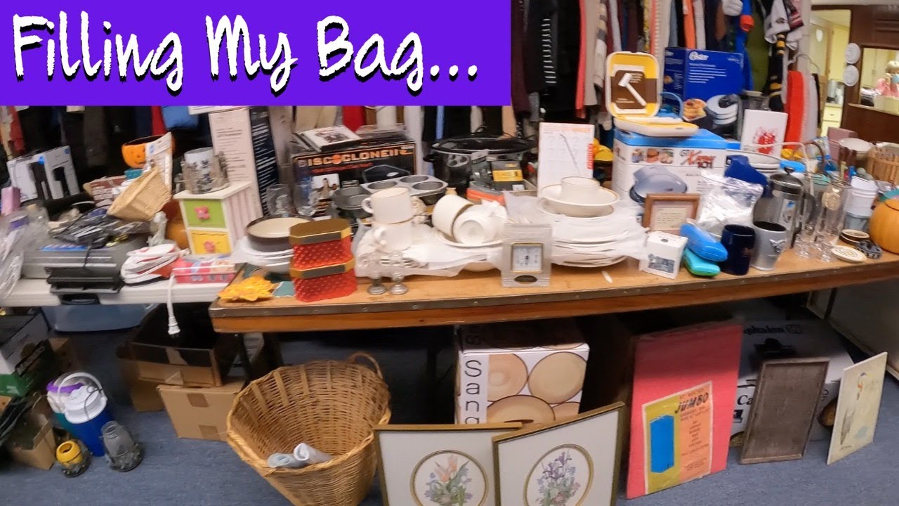 Bundle Pricing At A CHURCH RUMMAGE SALE | Stocking Up On eBay Inventory