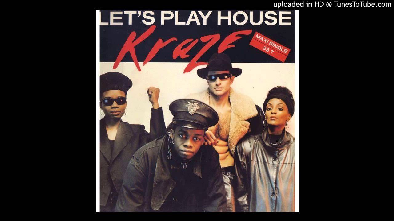 Kraze - Let's Play House (Acapella)