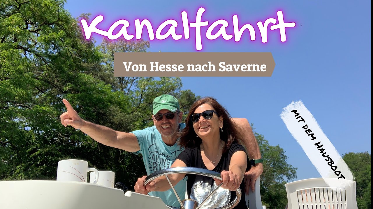 Hausboot - Elsass - Saverne - Hesse - Le Boat - Reise und Erholung?