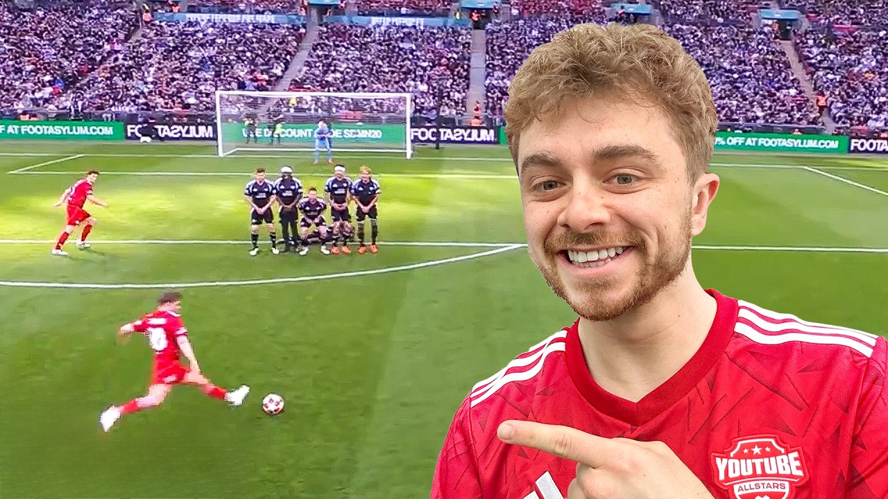 SCORING MY DREAM FREE KICK IN FRONT OF 90,000