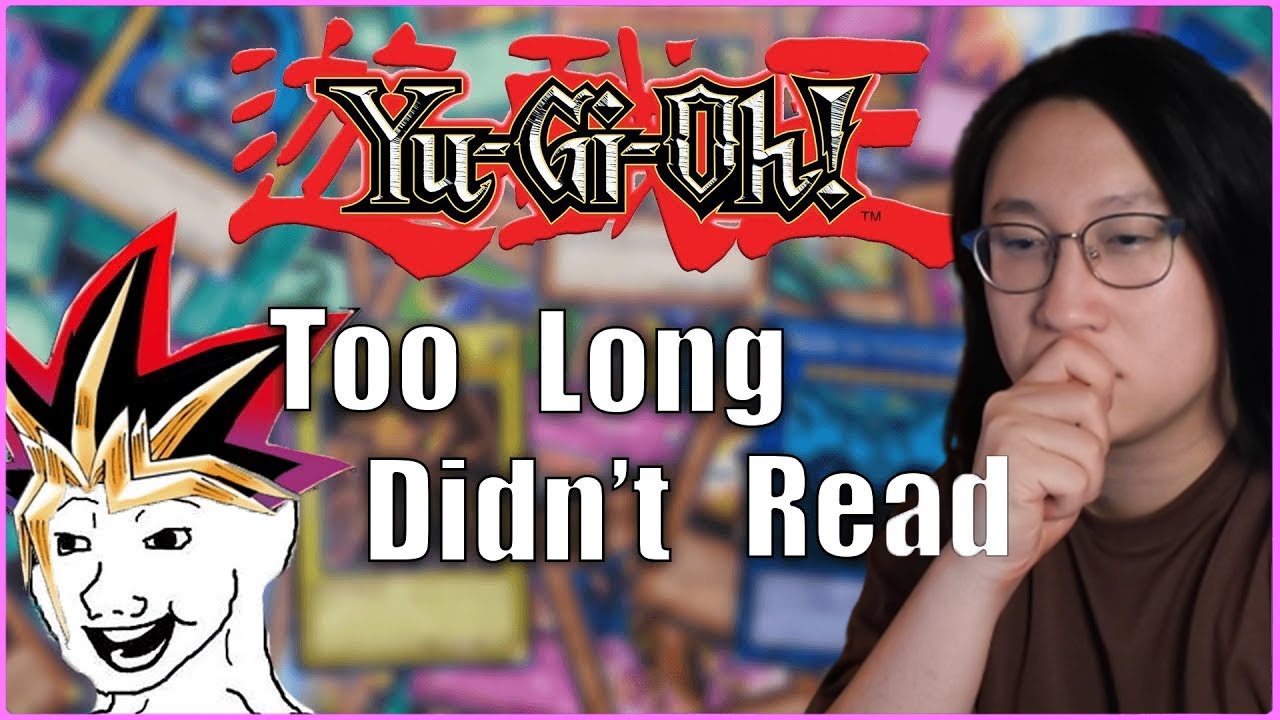 The Yu-Gi-Oh! New Player Experience is...Interesting