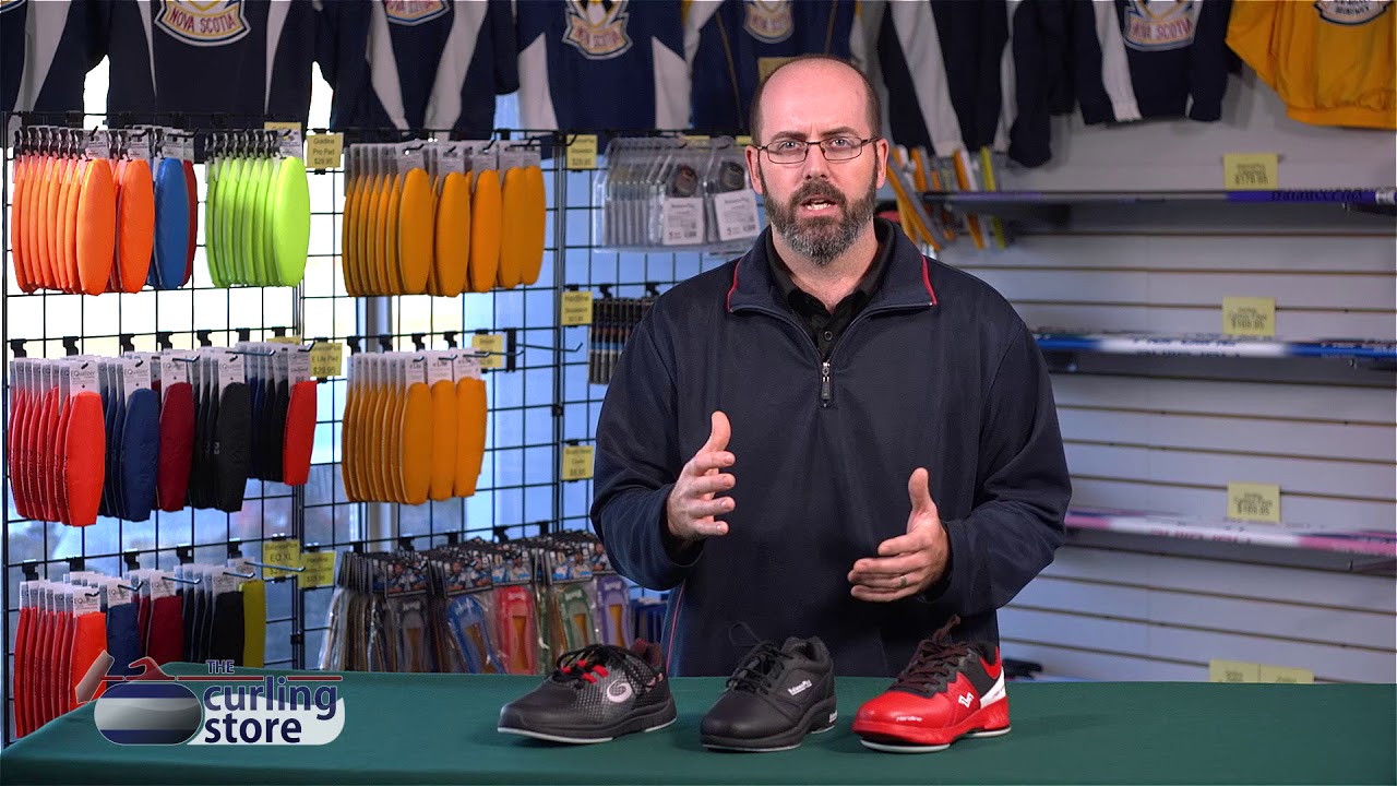 Choosing Curling Shoes | The Curling Store