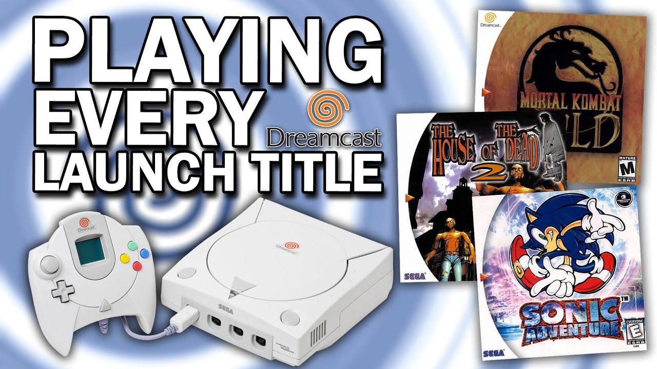 PLAYING EVERY SEGA DREAMCAST LAUNCH GAME