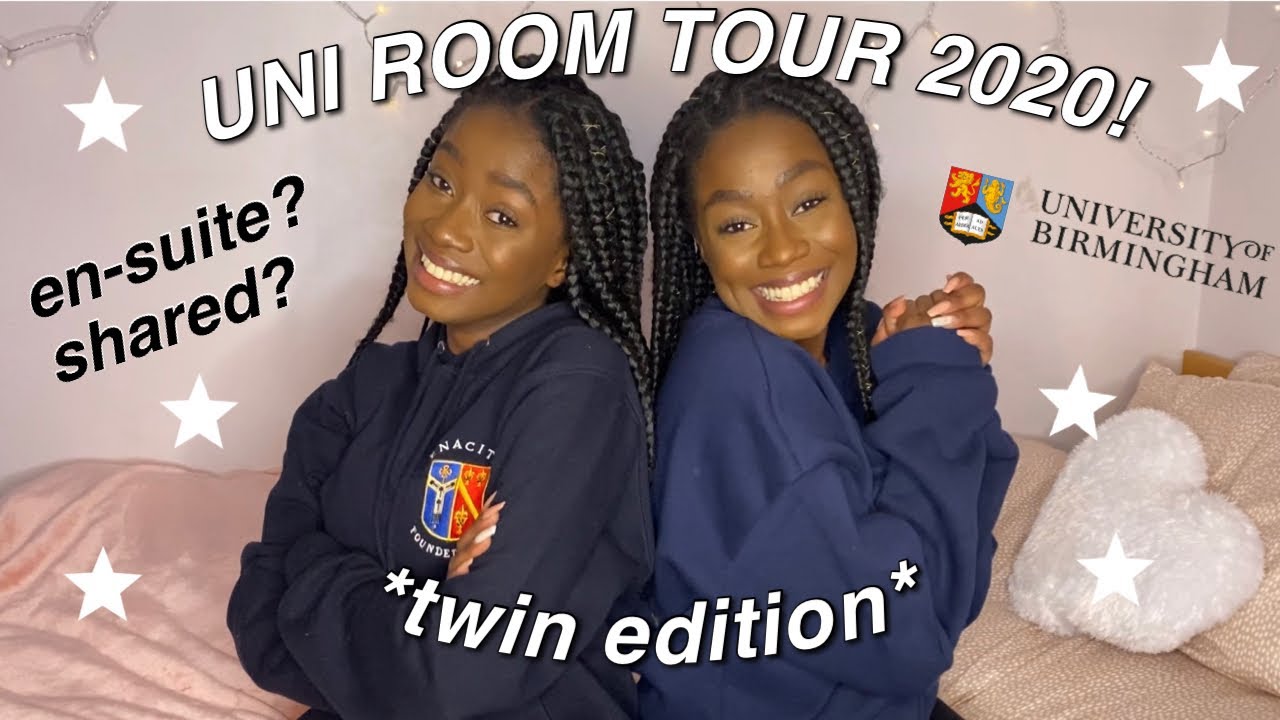 UNI ROOM TOUR 2020! *twin edition*