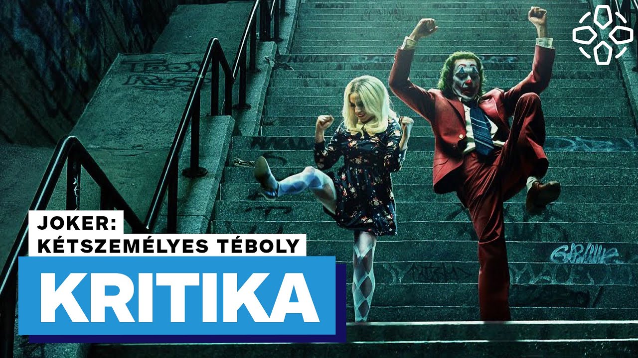 Viccnek durva - Joker: Kétszemélyes téboly kritika