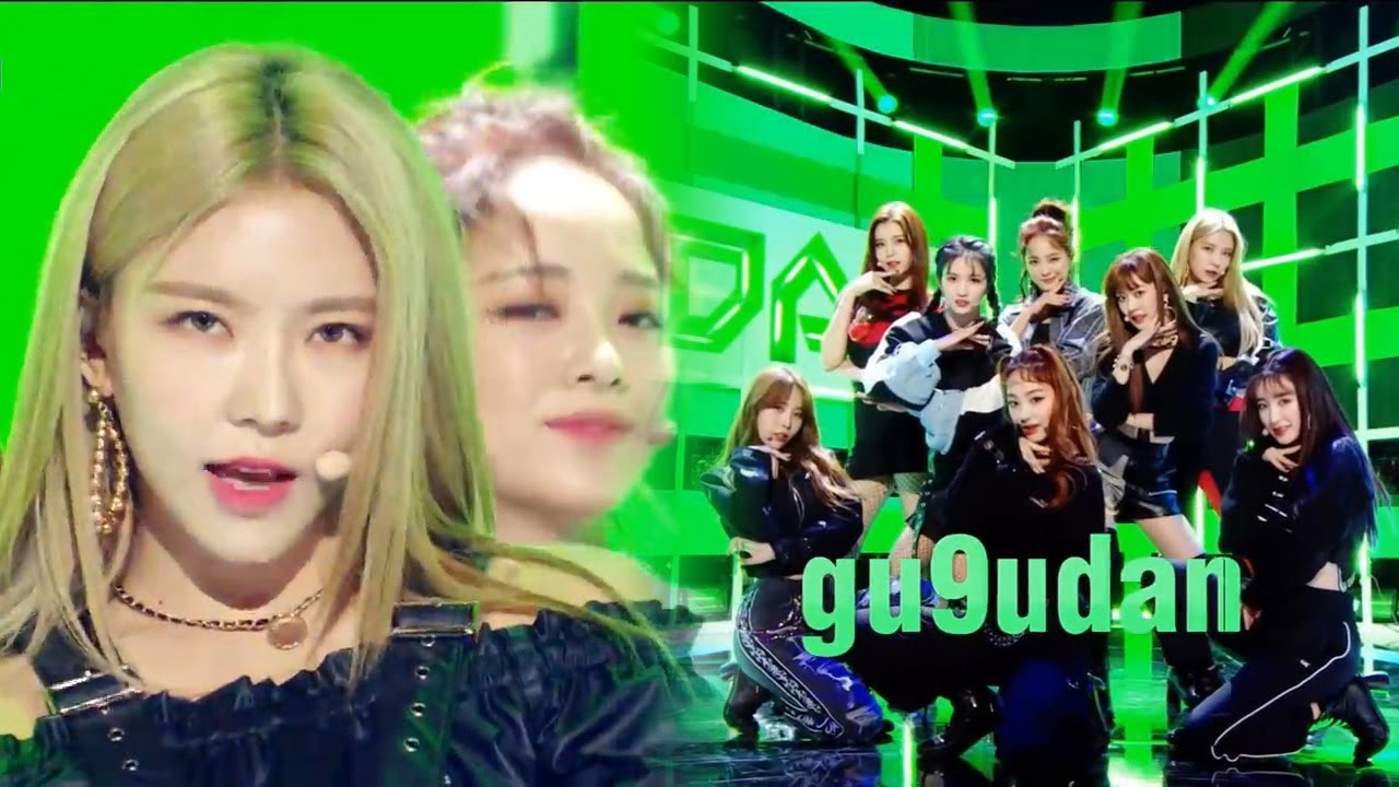[Comeback Stage] gugudan -  Not That Type,  구구단 - Not That Type Show Music core 20181117