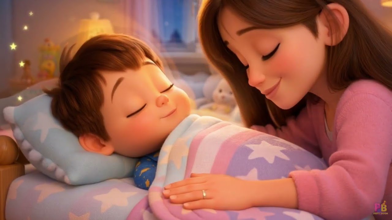 🌙 el tiempo de dormir – Canción Infantil  | Música para Niños  | Party Boom🎈