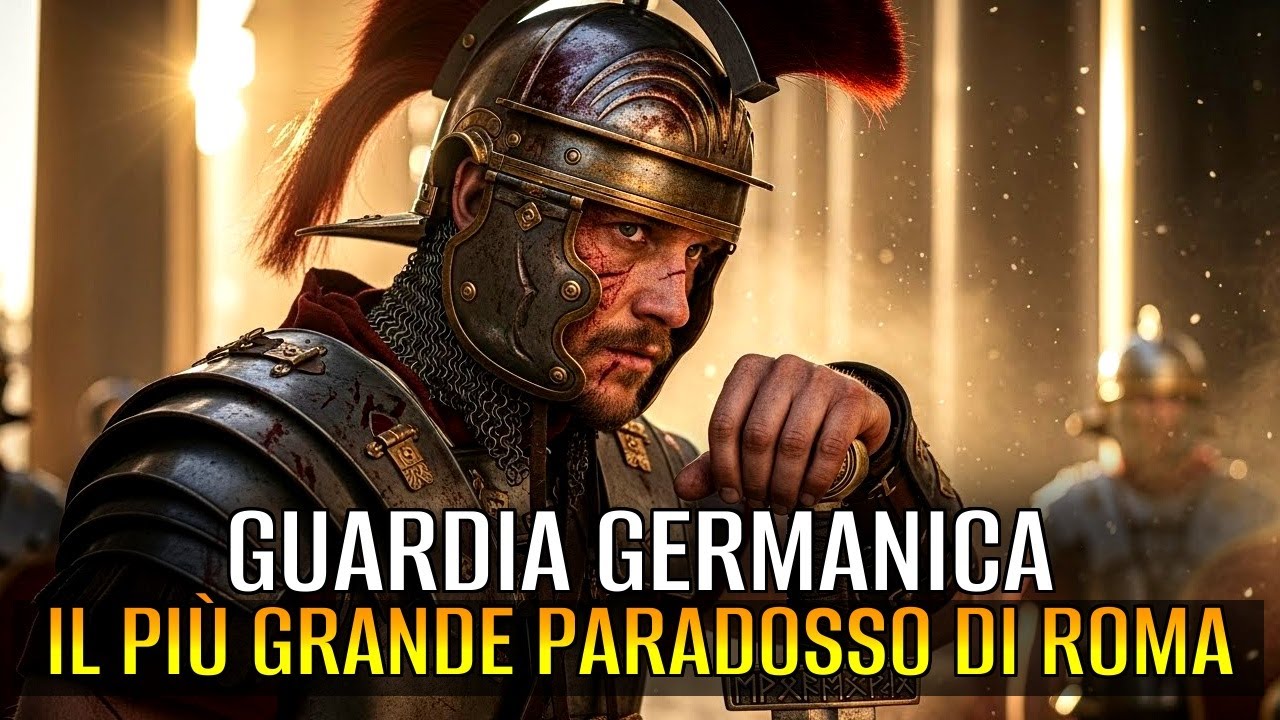 GUARDIA GERMANICA: Perché gli Imperatori ROMANI Affidavano la Vita ai Barbari e Non ai Loro?