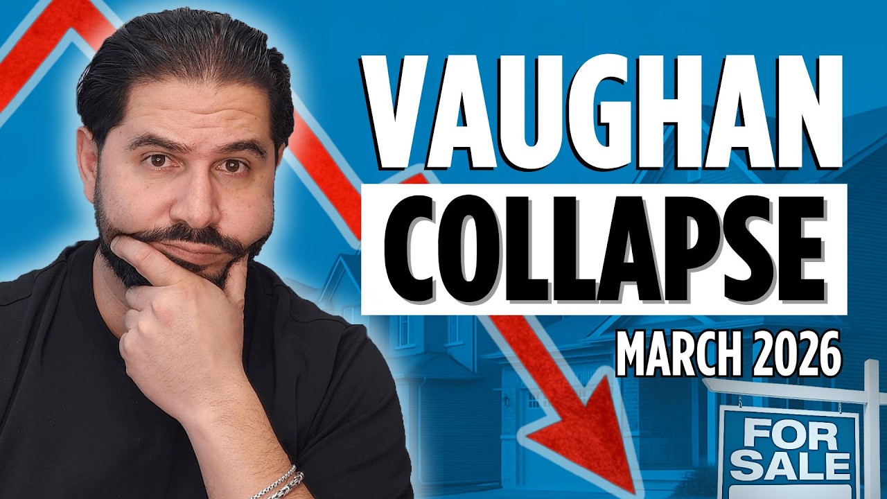 You Won't Believe What's Happening in Vaughan! | Market Update March 2026