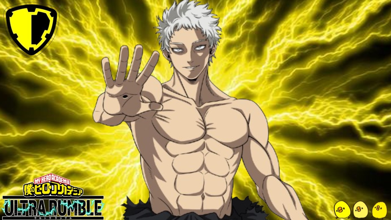 【若AFO12000ダメ】【壁走り・スぺホ】【ヒロアカUR】【ソロランク】【僕のヒーローアカデミアウルトラランブル】