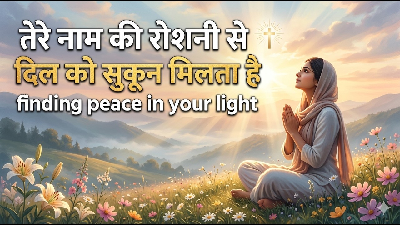 तेरे नाम की रोशनी से - Ishwar Teri Roshni christian masih song