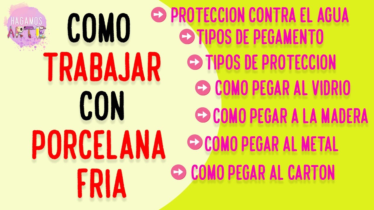 ✅como TRABAJAR con PROCELANA FRIA✅-como USAR PORCELANA FRIA-CONSEJOS para trabajar PORCELANA FRIA🔴